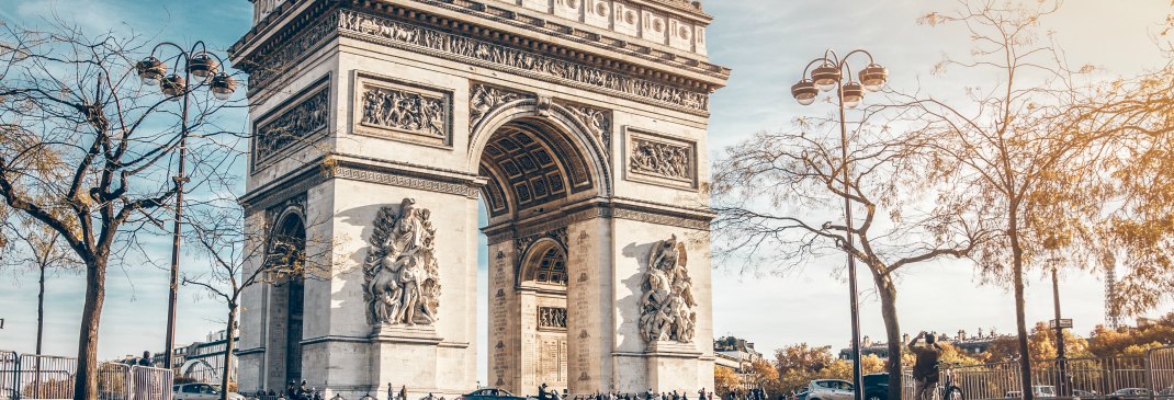Paris Arco del Triunfo